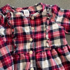 GAP Dresses - Gap 2t plaid dress/tunic GAP Dresses - Gap 2t plaid dress/tunic